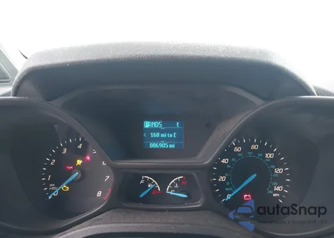 2014 Ford Transit Connect Xlt z USA, uszkodzony, nr VIN NM0LS7F7XE1165184